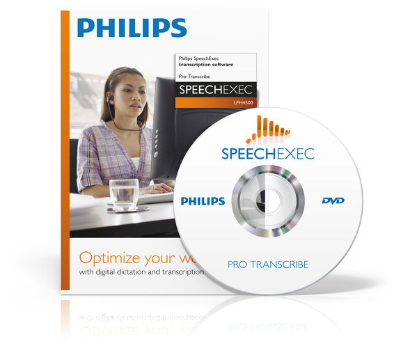 Philips Pro Transcribe LFH4400, LFH4400, LFH4500